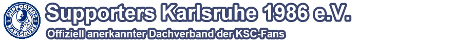 Supporters Karlsruhe 1986 e.V. - Deine Stimme macht uns lauter!
