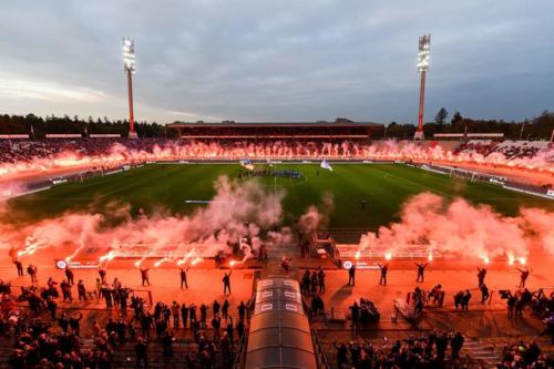 DANKE Wildparkstadion am 03.11.2018